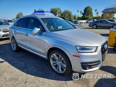 Czwarte zdjęcie samochodu z boku: 2015 AUDI Q3 PRESTIGE VIN:WA1GFCFS1FR002359 - miniatura