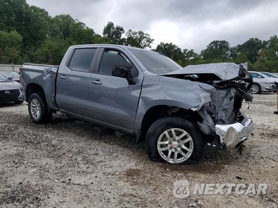 Czwarte zdjęcie samochodu z boku: 2022 CHEVROLET SILVERADO LTD K1500 LT-L VIN:1GCPYJEK3NZ126119 - miniatura