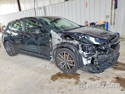 Czwarte zdjęcie samochodu z boku: 2024 SUBARU IMPREZA SPORT VIN:JF1GUAFC2R8850078 - miniatura