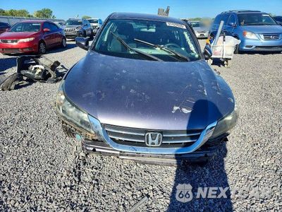 Piąte zdjęcie samochodu w środku: 2014 HONDA ACCORD LX VIN:1HGCR2F30EA278724 - miniatura