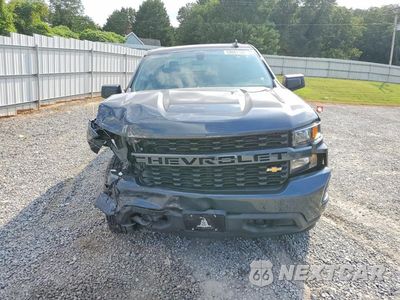 Piąte zdjęcie samochodu w środku: 2021 CHEVROLET SILVERADO C1500 CUSTOM VIN:1GCPWBEK1MZ379109 - miniatura