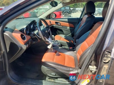 Zdjęcie 7 z 12 samochodu: 2014 CHEVROLET CRUZE LTZ VIN:1G1PG5SB2E7305240 - miniatura