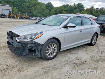 2018 HYUNDAI SONATA SE 5NPE24AF8JH687730 - główne zdjęcie licytacji z USA - miniatura