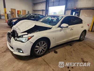 2015 INFINITI Q50 PREMIUM JN1BV7AR0FM423956 - główne zdjęcie licytacji z USA - miniatura