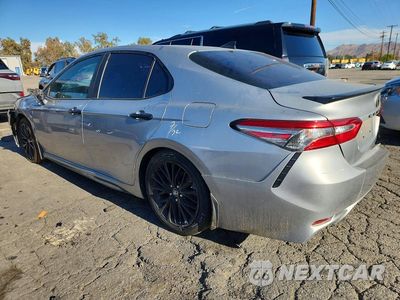 Drugie zdjęcie samochodu z przodu: 2019 TOYOTA CAMRY SE VIN:4T1B11HK3KU250678 - miniatura