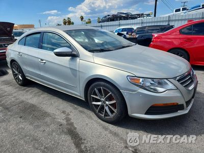 Czwarte zdjęcie samochodu z boku: 2012 VOLKSWAGEN CC SPORT VIN:WVWMP7AN4CE502923 - miniatura