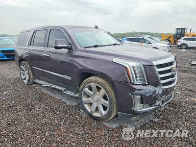 Czwarte zdjęcie samochodu z boku: 2015 CADILLAC ESCALADE LUXURY VIN:1GYS4MKJ3FR566534 - miniatura