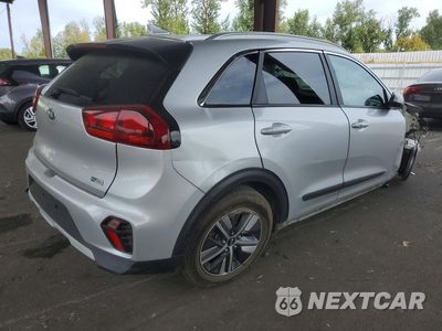 Trzecie zdjęcie samochodu z tyłu: 2021 KIA NIRO LXS VIN:KNDCM3LD8M5484025 - miniatura