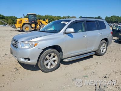2008 TOYOTA HIGHLANDER BASE JTEDS41AX82016647 - główne zdjęcie licytacji z USA - miniatura
