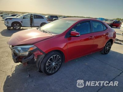 2016 TOYOTA COROLLA S PLUS 5YFBURHE5GP444718 - główne zdjęcie licytacji z USA - miniatura