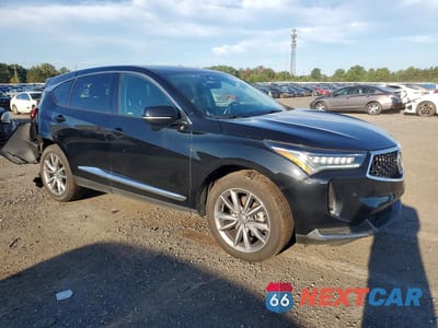 Czwarte zdjęcie samochodu z boku: 2022 ACURA RDX TECHNOLOGY VIN:5J8TC2H55NL018226 - miniatura