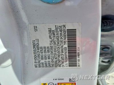 Zdjęcie 12 z 12 samochodu: 2023 ACURA INTEGRA A-SPEC VIN:19UDE4H31PA015539 - miniatura
