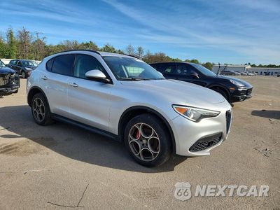 Czwarte zdjęcie samochodu z boku: 2018 ALFA ROMEO STELVIO SPORT VIN:ZASFAKPN0J7B78981 - miniatura