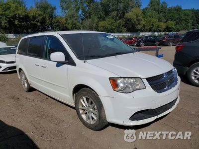 Czwarte zdjęcie samochodu z boku: 2014 DODGE GRAND CARAVAN SXT VIN:2C4RDGCG2ER459380 - miniatura