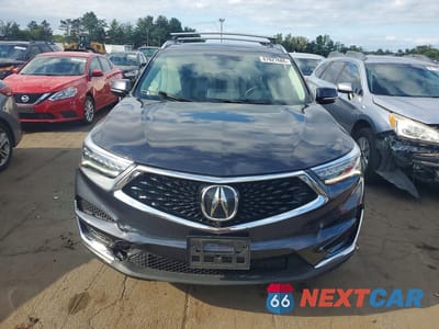 Piąte zdjęcie samochodu w środku: 2021 ACURA RDX ADVANCE VIN:5J8TC2H75ML005850 - miniatura