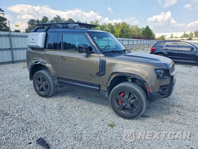Czwarte zdjęcie samochodu z boku: 2023 LAND ROVER DEFENDER 90 X VIN:SALEX6EU0P2127046 - miniatura