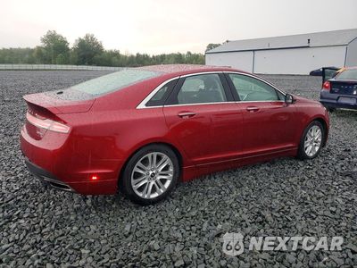 Trzecie zdjęcie samochodu z tyłu: 2016 LINCOLN MKZ VIN:3LN6L2G97GR633070 - miniatura
