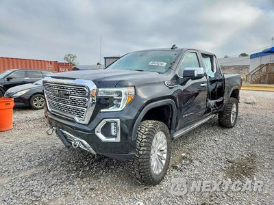 2019 GMC SIERRA K1500 DENALI 1GTU9FEL7KZ387030 - główne zdjęcie licytacji z USA - miniatura