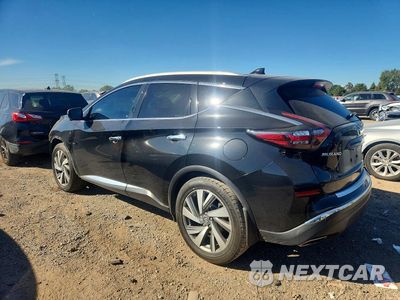 Drugie zdjęcie samochodu z przodu: 2019 NISSAN MURANO SL VIN:5N1AZ2MS3KN130177 - miniatura