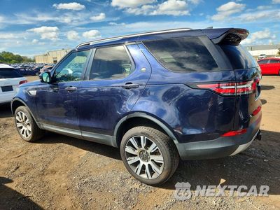Drugie zdjęcie samochodu z przodu: 2018 LAND ROVER DISCOVERY HSE LUXURY VIN:SALRT2RV7JA073427 - miniatura