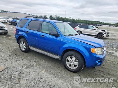 Czwarte zdjęcie samochodu z boku: 2011 FORD ESCAPE XLT VIN:1FMCU0D7XBKA93489 - miniatura