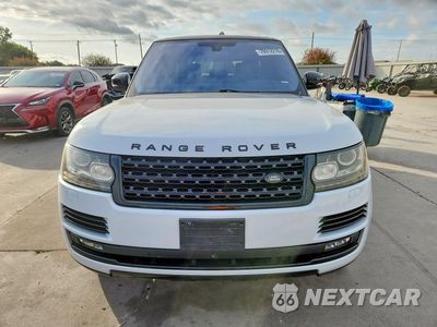 Piąte zdjęcie samochodu w środku: 2016 LAND ROVER RANGE ROVER HSE VIN:SALGS2KF1GA260412 - miniatura