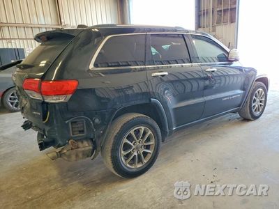 Trzecie zdjęcie samochodu z tyłu: 2016 JEEP GRAND CHEROKEE LIMITED VIN:1C4RJEBG6GC418888 - miniatura