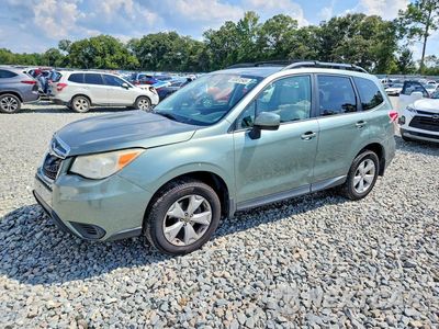 2015 SUBARU FORESTER 2.5I PREMIUM JF2SJADC2FH408754 - główne zdjęcie licytacji z USA - miniatura