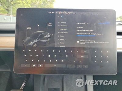 Zdjęcie 9 z 12 samochodu: 2023 TESLA MODEL Y VIN:7SAYGDED6PF934485 - miniatura
