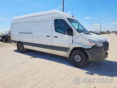 Czwarte zdjęcie samochodu z boku: 2025 MERCEDES-BENZ SPRINTER 2500 DELIVERY VAN VIN:W1Y4KCHY1ST224723 - miniatura