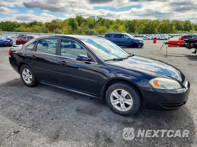 Czwarte zdjęcie samochodu z boku: 2014 CHEVROLET IMPALA LIMITED LS VIN:2G1WA5E34E1138166 - miniatura