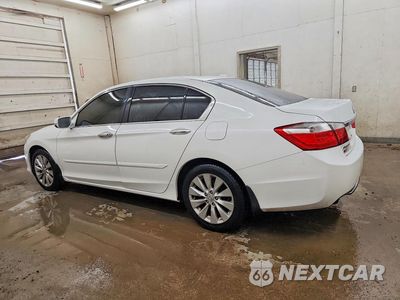 Drugie zdjęcie samochodu z przodu: 2014 HONDA ACCORD TOURING VIN:1HGCR3F9XEA007180 - miniatura