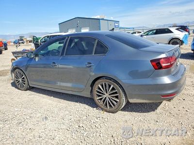 Drugie zdjęcie samochodu z przodu: 2016 VOLKSWAGEN JETTA SPORT VIN:3VWD17AJ2GM295802 - miniatura
