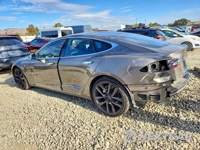 Drugie zdjęcie samochodu z przodu: 2015 TESLA MODEL S 85D VIN:5YJSA1H22FF090084 - miniatura