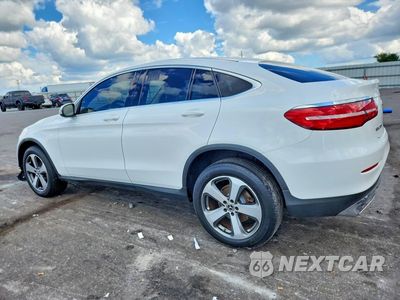 Drugie zdjęcie samochodu z przodu: 2018 MERCEDES-BENZ GLC COUPE 300 4MATIC VIN:WDC0J4KB4JF361890 - miniatura