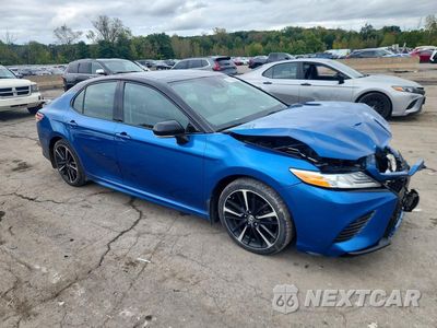 Czwarte zdjęcie samochodu z boku: 2020 TOYOTA CAMRY XSE VIN:4T1K61AK4LU400830 - miniatura
