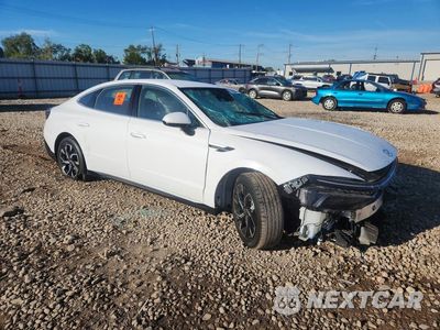 Czwarte zdjęcie samochodu z boku: 2025 HYUNDAI SONATA SEL VIN:KMHL64JA3SA436487 - miniatura
