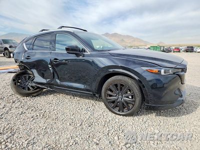 Czwarte zdjęcie samochodu z boku: 2023 MAZDA CX-5 VIN:JM3KFBAY8P0291128 - miniatura