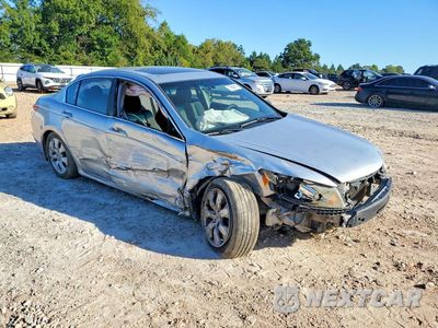 Czwarte zdjęcie samochodu z boku: 2009 HONDA ACCORD EX VIN:1HGCP26719A023580 - miniatura