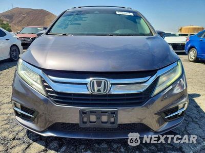Piąte zdjęcie samochodu w środku: 2018 HONDA ODYSSEY TOURING VIN:5FNRL6H82JB038361 - miniatura