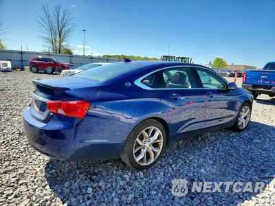 Trzecie zdjęcie samochodu z tyłu: 2014 CHEVROLET IMPALA LT VIN:1G1125S34EU128527 - miniatura