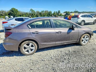Trzecie zdjęcie samochodu z tyłu: 2012 HONDA CIVIC VIN:JHMFB2F57CS001480 - miniatura