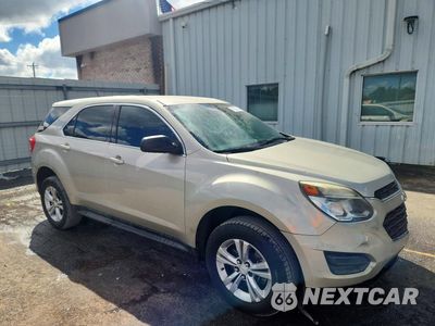 Czwarte zdjęcie samochodu z boku: 2016 CHEVROLET EQUINOX LS VIN:2GNALBEK8G1164877 - miniatura