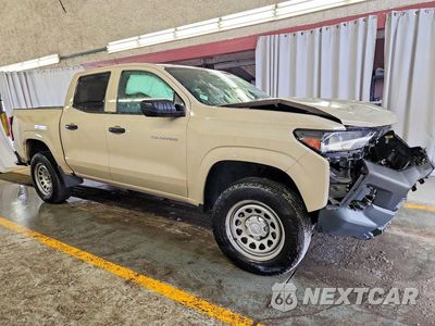 Czwarte zdjęcie samochodu z boku: 2024 CHEVROLET COLORADO VIN:1GCGSBEC8R1201238 - miniatura