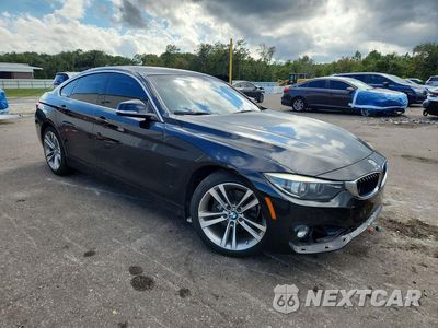 Czwarte zdjęcie samochodu z boku: 2019 BMW 430I GRAN COUPE VIN:WBA4J1C55KBM13421 - miniatura