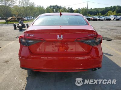 Zdjęcie 6 z 13 samochodu: 2024 HONDA CIVIC SPORT VIN:2HGFE2F55RH567244 - miniatura