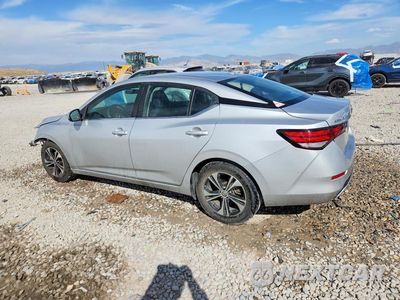 Drugie zdjęcie samochodu z przodu: 2022 NISSAN SENTRA SV VIN:3N1AB8CV2NY318819 - miniatura