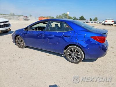 Drugie zdjęcie samochodu z przodu: 2018 TOYOTA COROLLA SE VIN:2T1BURHE7JC086058 - miniatura