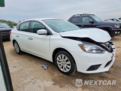 Czwarte zdjęcie samochodu z boku: 2017 NISSAN SENTRA SV VIN:3N1AB7APXHY215294 - miniatura