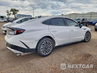Trzecie zdjęcie samochodu z tyłu: 2025 HYUNDAI SONATA HYBRID LIMITED VIN:KMHL54JJ6SA117961 - miniatura